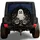 Spooky Gentleman Ghost With Jack O Lantern Pumpkins for Halloween SUV and RV Decor Spare Tire Cover - 1