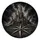 Gothic Castle Compass Rose For Night Road Trips And Fantasy Adventure Travel Enthusiasts Spare Tire Cover - 4
