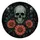 Gothic Floral Skull For Off Road Jeep SUV Halloween Adventure And Tattoo Style Lovers Spare Tire Cover - 4
