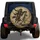 Vintage Skeleton Cowboy On Galloping Horse For Western Off Road Trail Adventure Fans Spare Tire Cover - 1