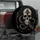 Gothic Skull And Coiled Serpent For Off Road Adventure Vehicle Gothic Style Lovers Spare Tire Cover - 3