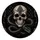 Gothic Skull And Coiled Serpent For Off Road Adventure Vehicle Gothic Style Lovers Spare Tire Cover - 4