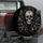 Gothic Skull And Thorny Vines For Dark Outdoor Adventure Vehicles And Hearse Fans Spare Tire Cover - 3