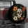 Day Of The Dead Sugar Skull Floral Motif For SUV Adventure And Mexican Folk Decor Spare Tire Cover - 3