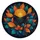 Celestial Lotus Sunrise Mandala For Boho Adventure SUV And Jeep Road Travel Lovers Spare Tire Cover - 4
