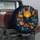 Celestial Lotus Sunrise Mandala For Boho Adventure SUV And Jeep Road Travel Lovers Spare Tire Cover - 3