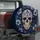 Vintage Floral Skull Gothic Road Trip Decor for Day Of The Dead Adventure Lovers Spare Tire Cover - 3