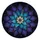 Celestial Floral Mandala for Night Driving Adventure Vehicles and Boho Road Trips Spare Tire Cover - 4