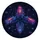 Neon Cyber Geometry for Futuristic Night Driving and Sci Fi Vehicle Enthusiast Style Spare Tire Cover - 4