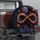 Infinity Symbol Galaxy Planets for Boho Adventure Vehicles and Cosmic Space Lovers Spare Tire Cover - 3