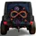 Infinity Symbol Galaxy Planets for Boho Adventure Vehicles and Cosmic Space Lovers Spare Tire Cover - 1