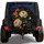 Botanical Oil Painting Floral Bouquet for Garden Lovers Outdoor Adventure Vehicles Spare Tire Cover - 1