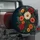 Colorful Floral Mandala Garden for Boho Adventure Travelers and Outdoor Enthusiasts Spare Tire Cover - 3