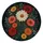 Colorful Floral Mandala Garden for Boho Adventure Travelers and Outdoor Enthusiasts Spare Tire Cover - 4