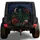 Gothic Octopus Skull And Poppies For Dark Ocean Style Vehicle And SUV Enthusiasts Spare Tire Cover - 1