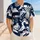 Navy And White Playful Cat Motif For Game Day Streetwear And Casual Everyday Style Baseball Jersey - 4