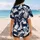 Navy And White Playful Cat Motif For Game Day Streetwear And Casual Everyday Style Baseball Jersey - 7