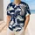 Navy And White Playful Cat Motif For Game Day Streetwear And Casual Everyday Style Baseball Jersey - 1