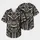 Monochrome Ceremonial Guardian Mask Streetwear Look For Bold Athletic Style Fans Baseball Jersey - 2