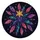 Celestial Stained Glass Star Mandala For Boho Camping And Cosmic Road Trip Style Spare Tire Cover - 4