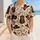 Vintage Western Cowboy Hats And Guitars Country Concert Rodeo Festival Outfit Wear Baseball Jersey - 4