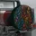 Ornate Botanical Floral Tapestry For Boho Road Trips And Nature Loving Adventurers Spare Tire Cover - 3