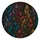 Ornate Botanical Floral Tapestry For Boho Road Trips And Nature Loving Adventurers Spare Tire Cover - 4