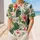 Tropical Hibiscus And Monstera Island Resort Style For Beach Vacation Travel Looks Baseball Jersey - 1