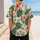 Tropical Hibiscus And Monstera Island Resort Style For Beach Vacation Travel Looks Baseball Jersey - 5