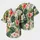 Tropical Hibiscus And Monstera Island Resort Style For Beach Vacation Travel Looks Baseball Jersey - 2