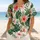 Tropical Hibiscus And Monstera Island Resort Style For Beach Vacation Travel Looks Baseball Jersey - 6