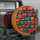 Colorful Cracked Mosaic Stone Wall For Bold Off Road Adventure Travel Vehicle Style Spare Tire Cover - 3