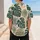Tropical Monstera Palm Leaf Jungle Style For Beach Vacation Summer Travel Lovers Baseball Jersey - 5