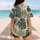 Tropical Monstera Palm Leaf Jungle Style For Beach Vacation Summer Travel Lovers Baseball Jersey - 7