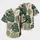 Tropical Monstera Palm Leaf Jungle Style For Beach Vacation Summer Travel Lovers Baseball Jersey - 2