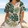 Tropical Monstera Palm Leaf Jungle Style For Beach Vacation Summer Travel Lovers Baseball Jersey - 6
