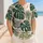Tropical Monstera Palm Leaf Jungle Style For Beach Vacation Summer Travel Lovers Baseball Jersey - 4