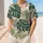 Tropical Monstera Palm Leaf Jungle Style For Beach Vacation Summer Travel Lovers Baseball Jersey - 1