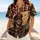 Grinning Skeleton Guitarist Rock Rebel Poster For Concert Nights And Music Lovers Baseball Jersey - 6