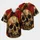 Weathered Skull Retro Athletic Style for Game Days, Concerts and Streetwear Fans Baseball Jersey - 2