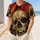 Weathered Skull Retro Athletic Style for Game Days, Concerts and Streetwear Fans Baseball Jersey - 1
