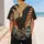 Patriotic Bald Eagle Coastal Flag Art For Beach Travel And Independence Day Fans Baseball Jersey - 5