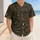 Vintage Military Star And Shield Emblems For Heritage Streetwear And Game Day Style Baseball Jersey - 4