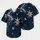 Midnight Navy Constellation Stars And Chevron Accents For Athletic Varsity Game Day Style Baseball Jersey - 2
