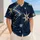 Midnight Navy Constellation Stars And Chevron Accents For Athletic Varsity Game Day Style Baseball Jersey - 4