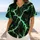 Neon Emerald Lightning Storm for Game Day Training and Streetwear Sports Fans and Athletes Baseball Jersey - 6