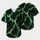 Neon Emerald Lightning Storm for Game Day Training and Streetwear Sports Fans and Athletes Baseball Jersey - 2