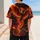 Majestic Fire Phoenix Over Volcanoes For Fantasy Sports Fans And Night Festival Wear Baseball Jersey - 5