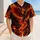 Majestic Fire Phoenix Over Volcanoes For Fantasy Sports Fans And Night Festival Wear Baseball Jersey - 4