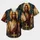 Christ Halo And Olive Branch Devotional Faithwear For Church Prayer And Daily Wear Baseball Jersey - 2